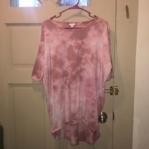 LuLaRoe Tie dye Irma